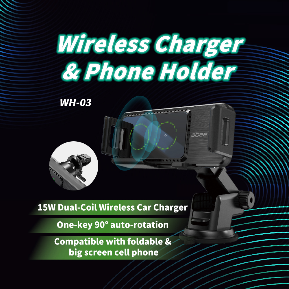 abee WH-03 Wireless Phone Charger