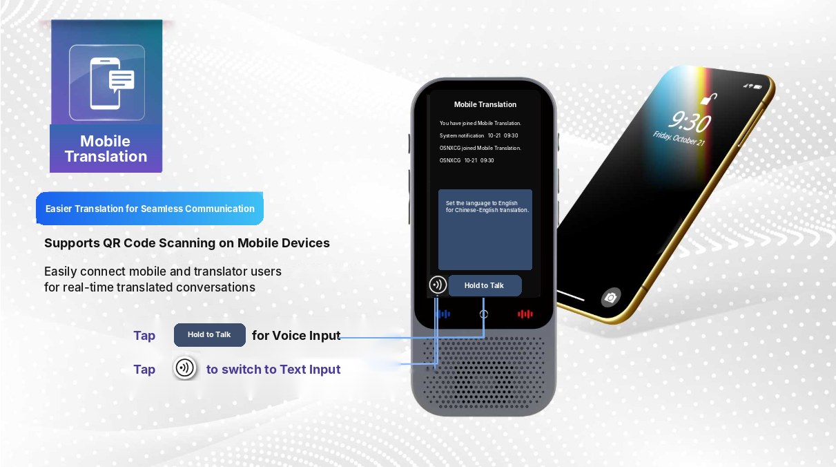 abee VT660 Two-Way Instant Voice Translator