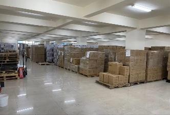 Warehouse & Operation Area