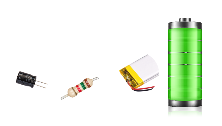 Long-Lasting! Built-in Rechargeable Lithium Battery