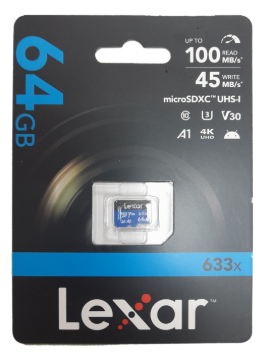 64GB microSD card