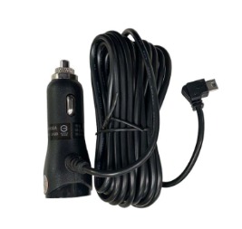 abee CARAD08BQ Large QC PASS L-Type Connector Car Charger Cable