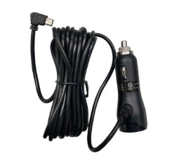abee CARAD08BS Small QC PASS L-Type Connector Car Charger Cable