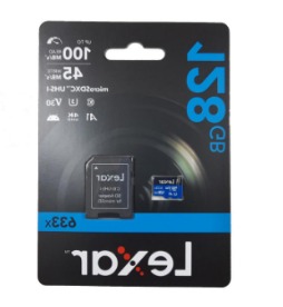 abee Lexar 128GB U3 A1 microSD Card