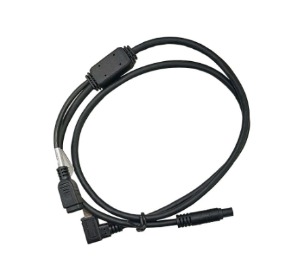 abee Y-Cable with L-Type Connector