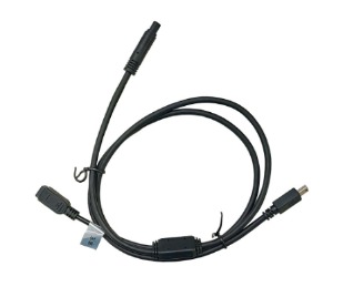 abee Y-Cable with Straight Connector