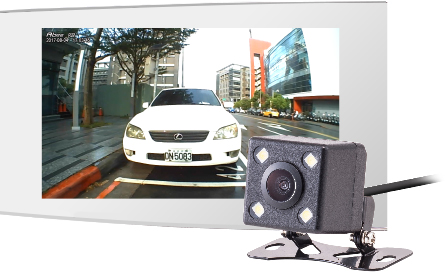 Reversing Image: Great Aider for Parking