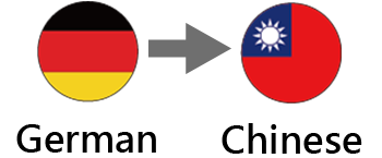 德語翻訳